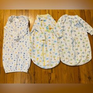 0-6 month sleep sacks